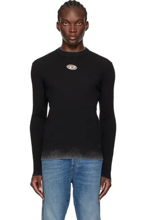 Diesel Black K-Darin-A Sweater