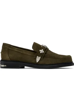 TOGA VIRILIS SSENSE Exclusive Khaki Loafers