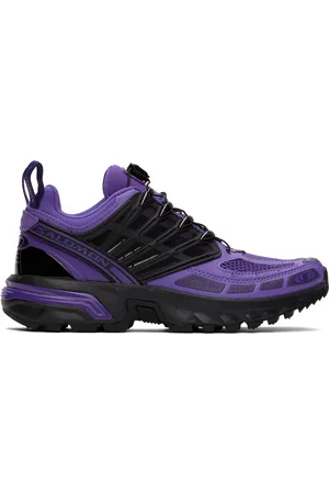Salomon Purple ACS Pro Sneakers