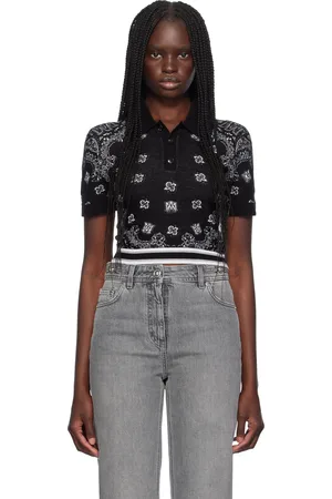 AMIRI Bandana Polo