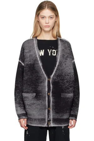 R13 & Gray Oversized Cardigan