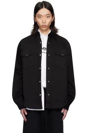 VTMNTS Oversized Denim Shirt