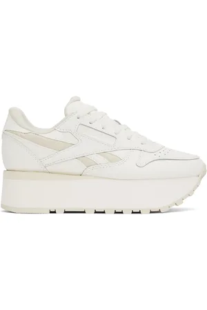 Reebok Off-White Classic Leather Triple Lift Sneakers