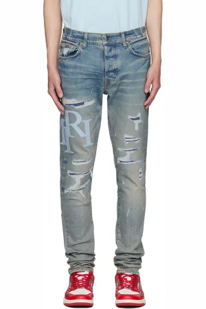 AMIRI Indigo Staggered Jeans