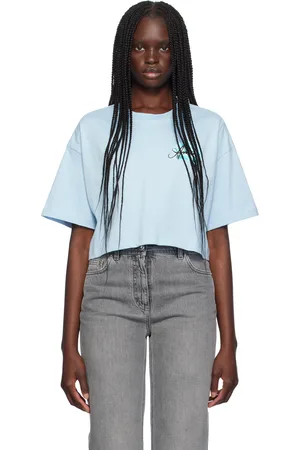 AMIRI Blue Paradise Airbrush T-Shirt
