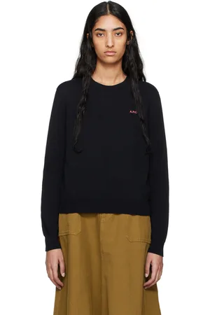 A.P.C. Navy Victoria Sweater