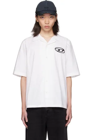 Diesel White S-Mac-C Shirt
