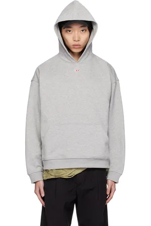 Diesel Gray S-Boxt-Hood-D Hoodie