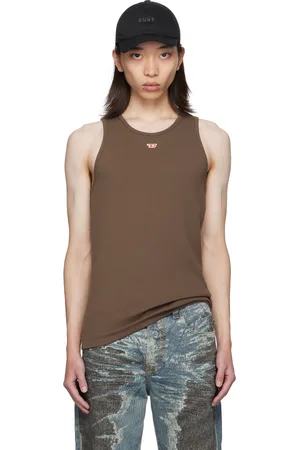 Diesel Brown T-Lifty-D Tank Top