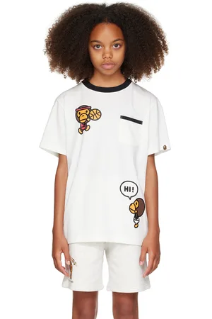 BAPE Kids Baby Milo Basketball T-Shirt