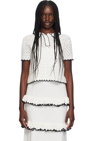 ZIMMERMANN White Halliday Polo