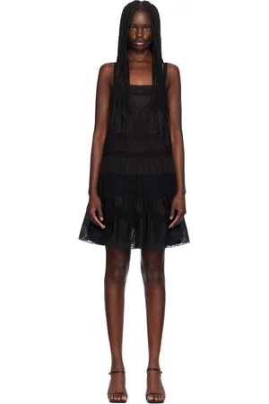 ZIMMERMANN Black Halliday Minidress