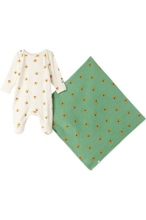 Bobo Choses Baby Off-White & Fairy Dog Pyjama Set