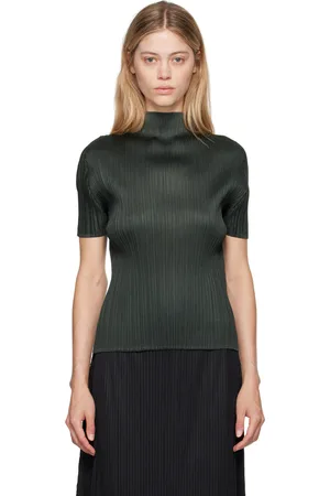 PLEATS PLEASE ISSEY MIYAKE Gray Monthly Colors May T-Shirt