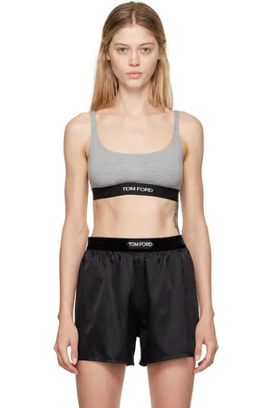 Tom Ford Gray Signature Bra