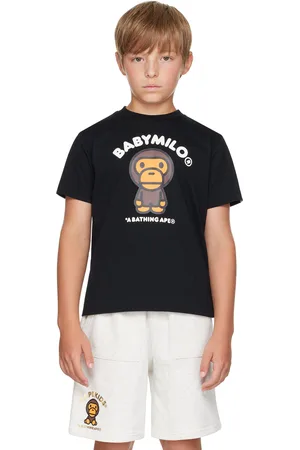 BAPE Kids Printed Baby Milo T-Shirt