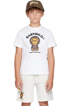 BAPE Kids Printed Baby Milo T-Shirt