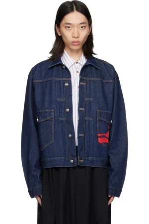 Vivienne Westwood Navy Marlene Denim Jacket