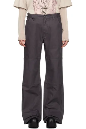 Acne Studios Gray Knee Patch Trousers