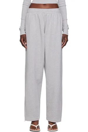 WARDROBE.NYC Gray Hailey Bieber Edition HB Track Pants
