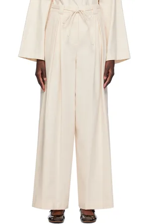 THE GARMENT Off-White Alpine Wide Trousers