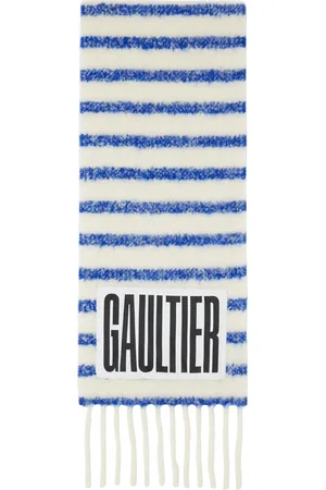 Jean Paul Gaultier Blue & Off-White 