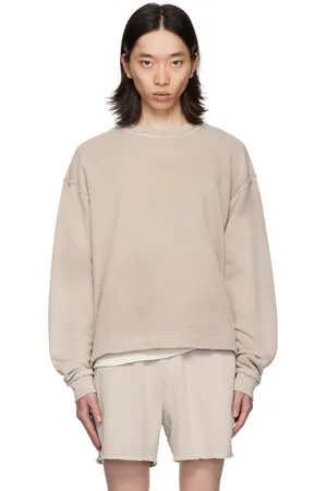 JOHN ELLIOTT Taupe Skeptic Sweatshirt