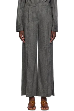 THE GARMENT Gray Tilda Trousers