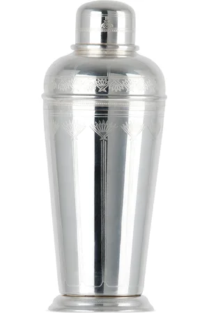 SOHO Rochester Engraved Cocktail Shaker
