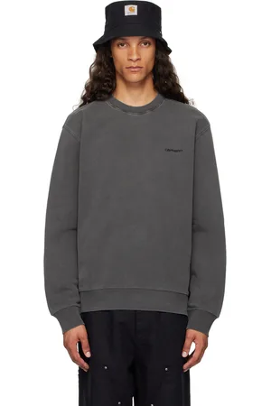 Carhartt Black Duster Script Sweatshirt