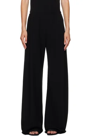 The Row Black Gala Trousers