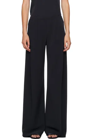 The Row Navy Gala Trousers
