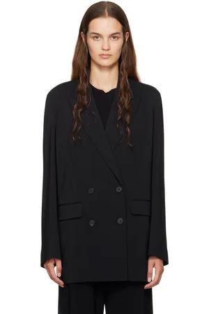 The Row Black Tristana Blazer