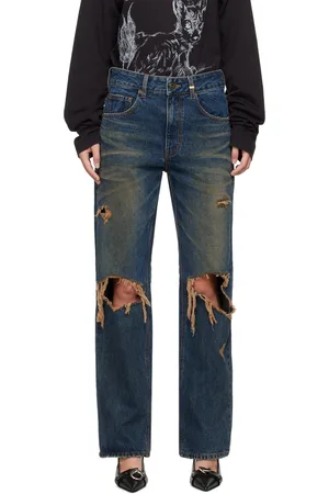 We11 Done Distressed Jeans