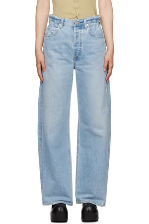 Citizens of Humanity Blue Gwendoline Scrunch Jeans