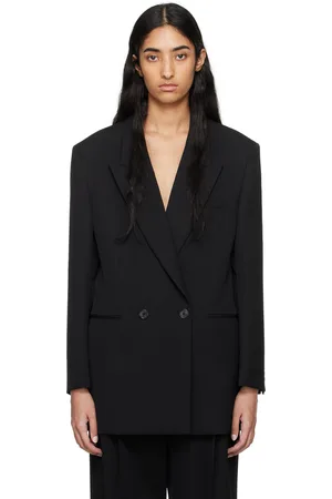 The Row Black Lumis Blazer