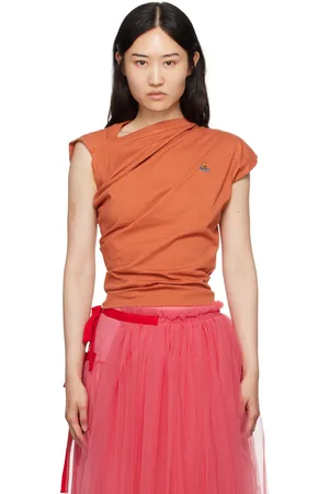 Vivienne Westwood Tan Hebo T-Shirt