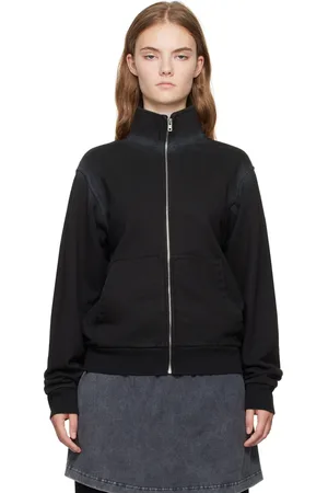 We11 Done Embroidered-Logo Track Jacket