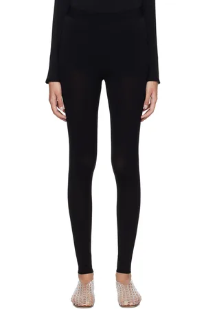 The Row Black Clizia Leggings