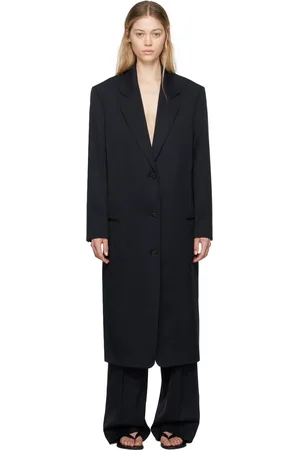 The Row Black Primat Coat