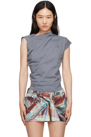Vivienne Westwood Gray Hebo T-Shirt