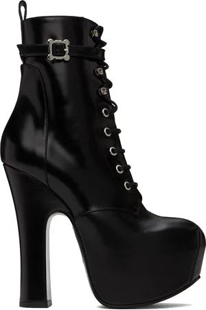 Vivienne Westwood Black Pleasure Boots