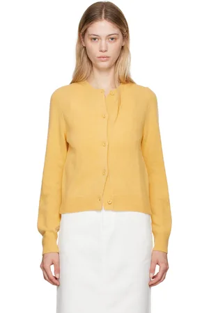 Nothing Written Yellow Tome Cardigan