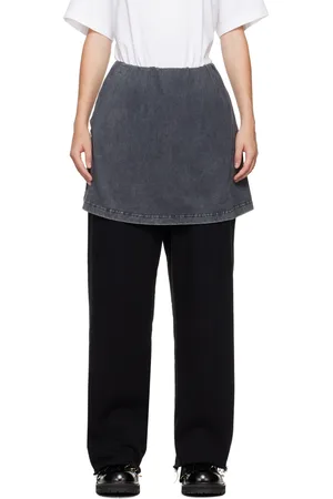 We11 Done Layered Lounge Pants
