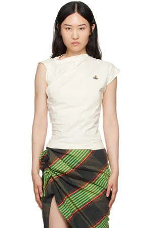 Vivienne Westwood White Hebo T-Shirt