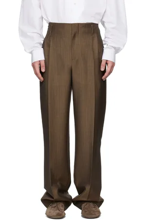 The Row Brown Saverio Trousers
