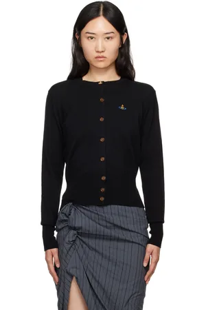 Vivienne Westwood Black Bea Cardigan