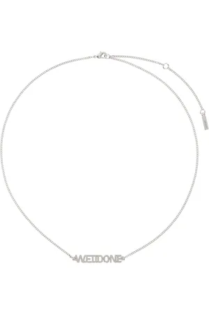 We11 Done Lettering Necklace