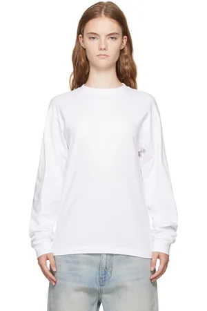 We11 Done Pearl Bear Long Sleeve T-Shirt