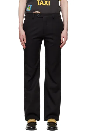 MARTINE ROSE Bumster Trousers